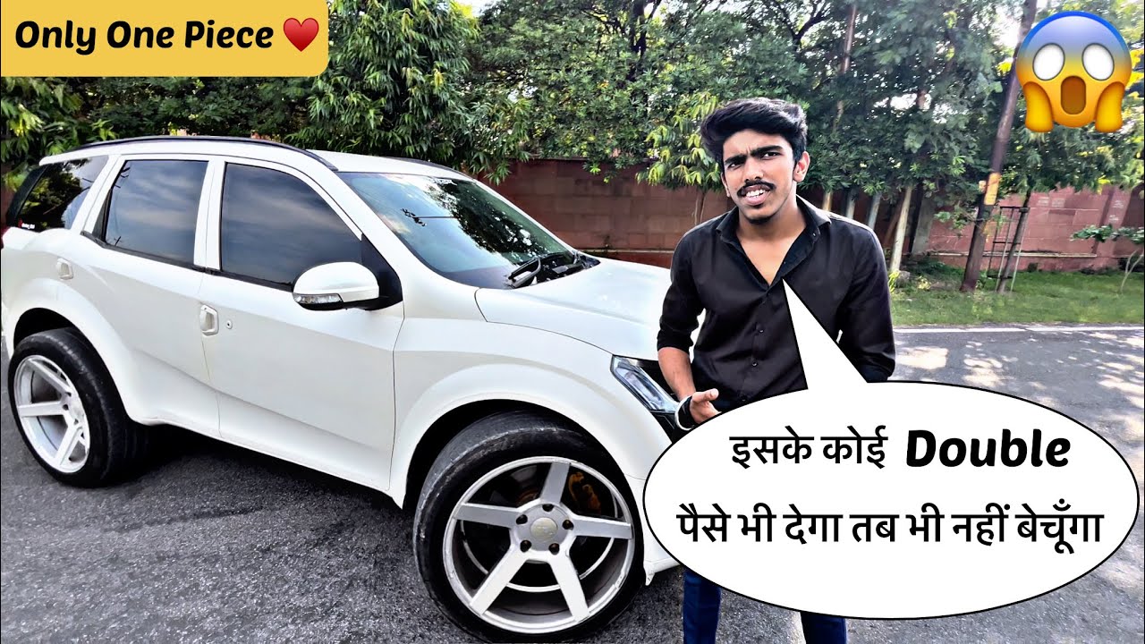 Mahindra वालों का भी दिल आ गया इस XUV 500 पर 😳 || Best Modified XUV 500 Ever 😍 | Alloywheel Size😱
