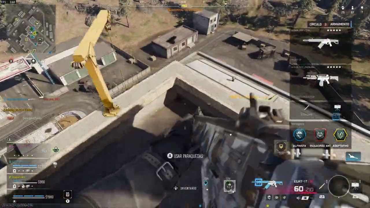 BlackOps7. Lógico que ganhamos sem especialista. Atrapalharam no começo e pagaram caro no fim!