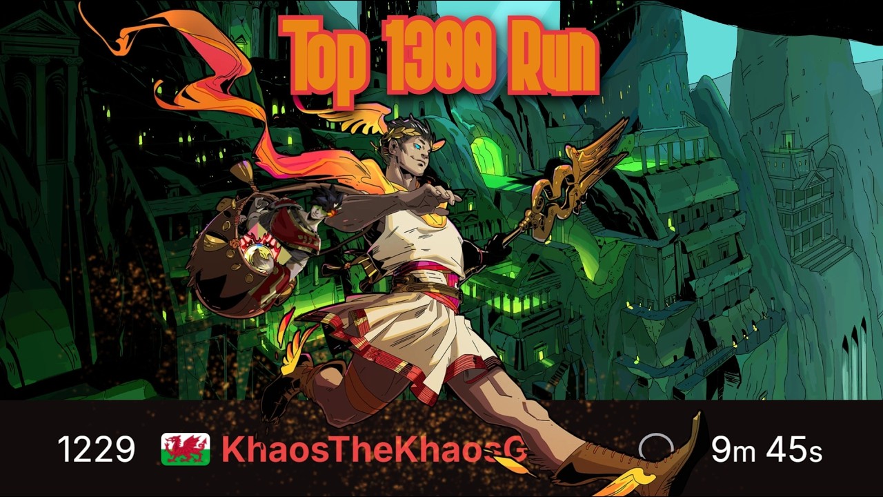 Merciful End Is OP For Speedrunning In Hades