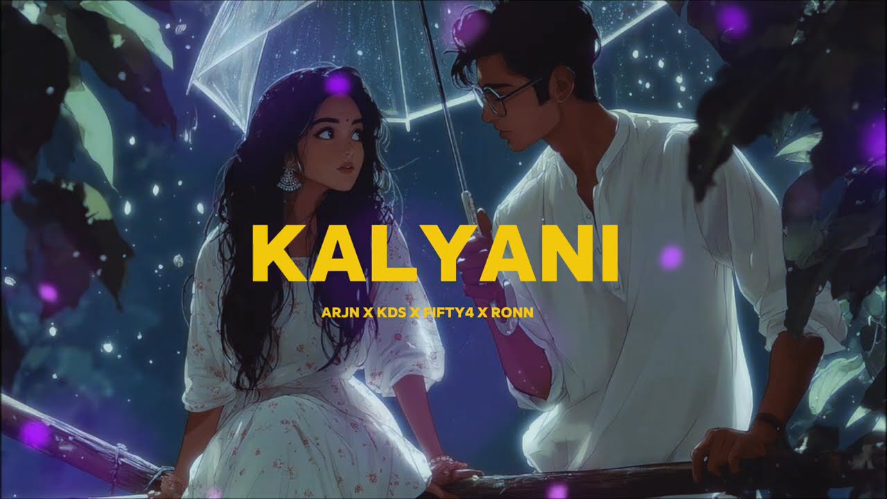 Kalyani Song -arjn,kds,fifty4,ronn silent verse [aesthetic version] @moneyverserecords#kalyani