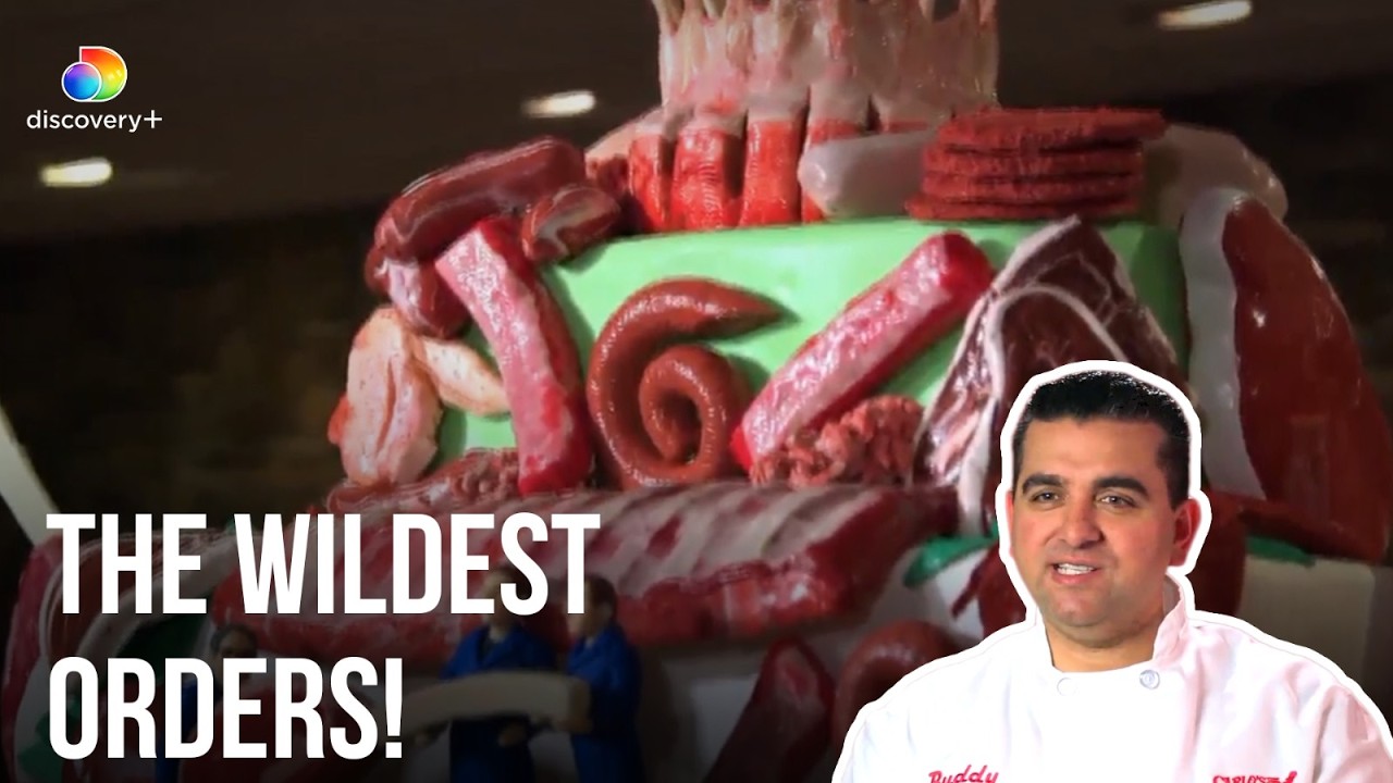 When Cake Making Goes Completely Off The Rails | Cake Boss S7 & S9 | discovery+ India