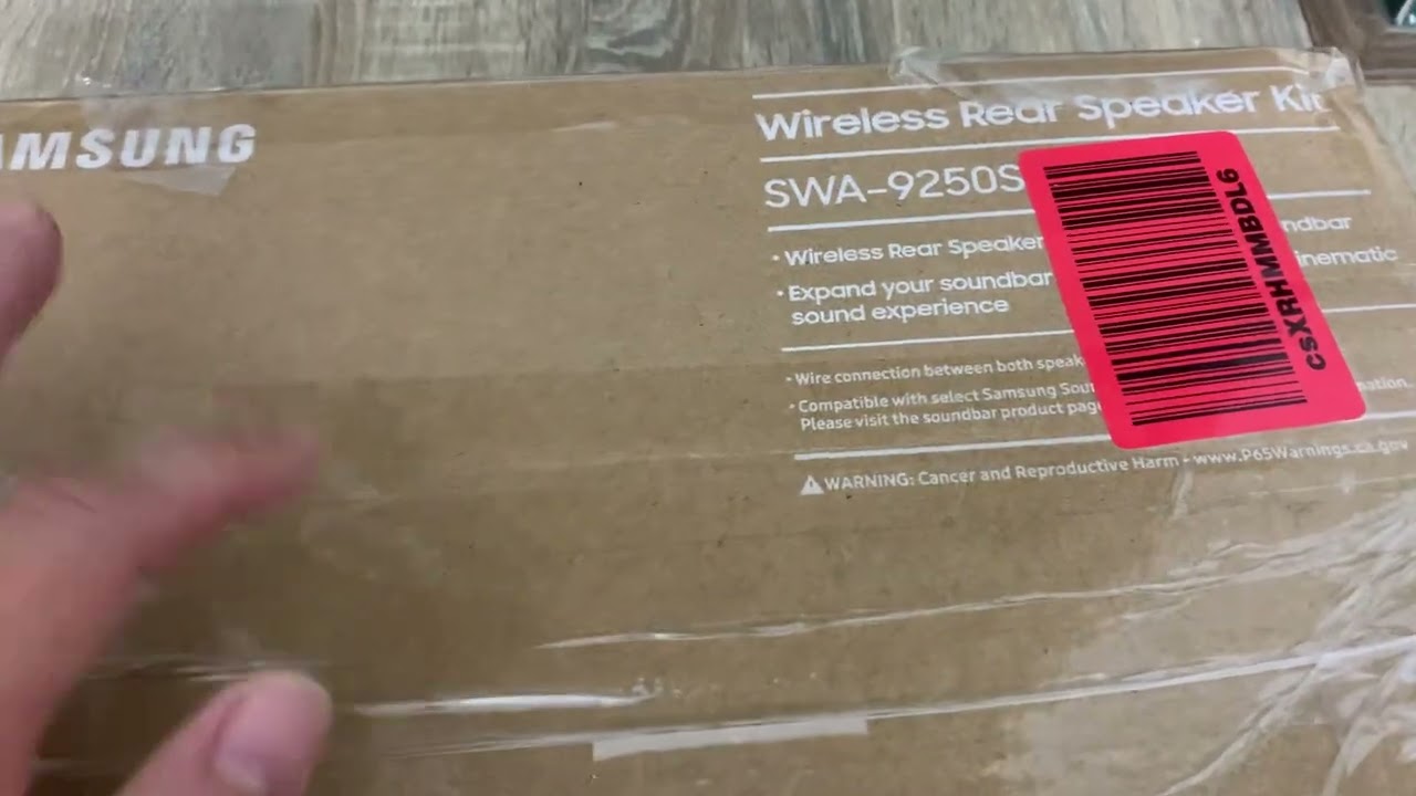 Samsung SWA 9250S for Samsung HW Q600F