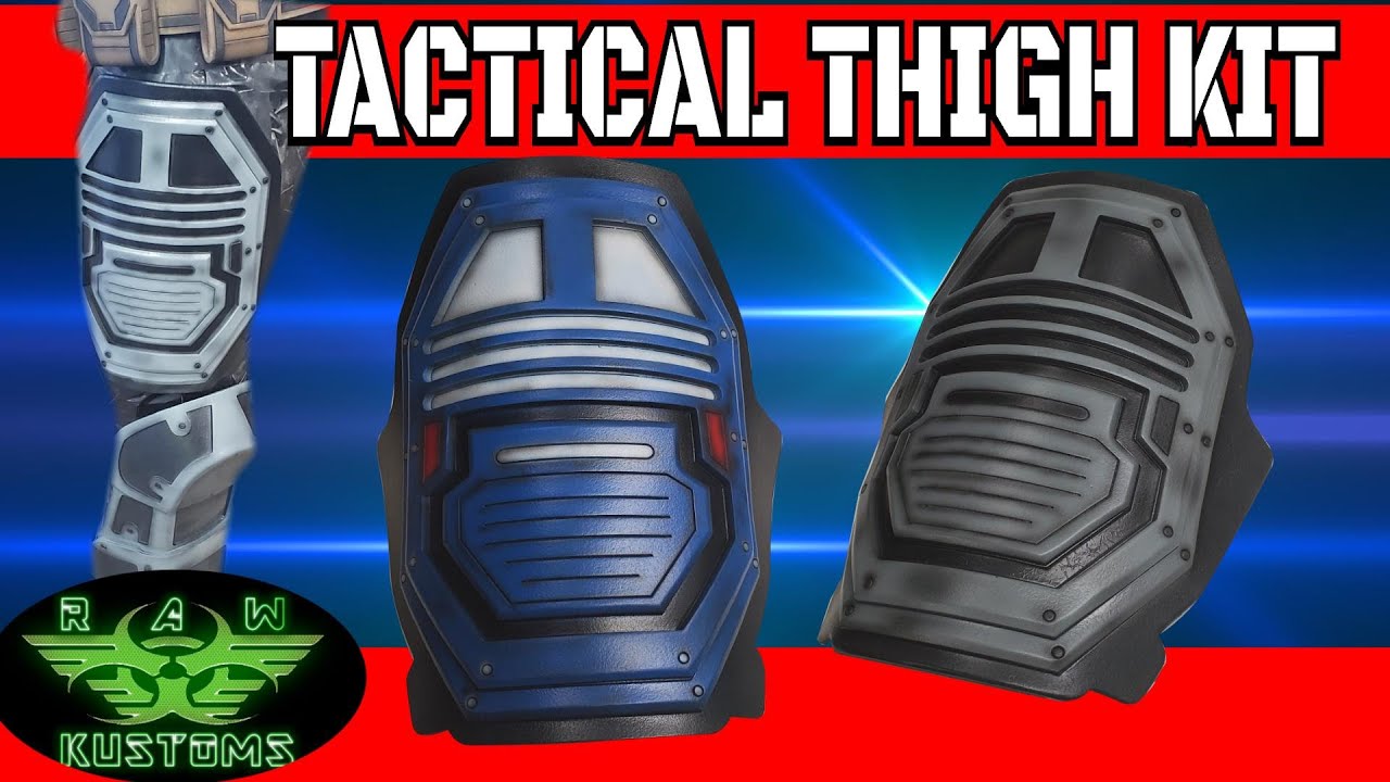 TACTICAL THIGH ARMOR KIT
