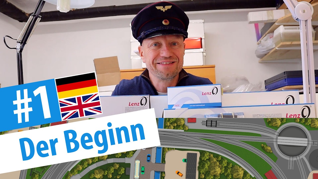 Kleine Spur 0 Anlage - Teil 1: Der Beginn