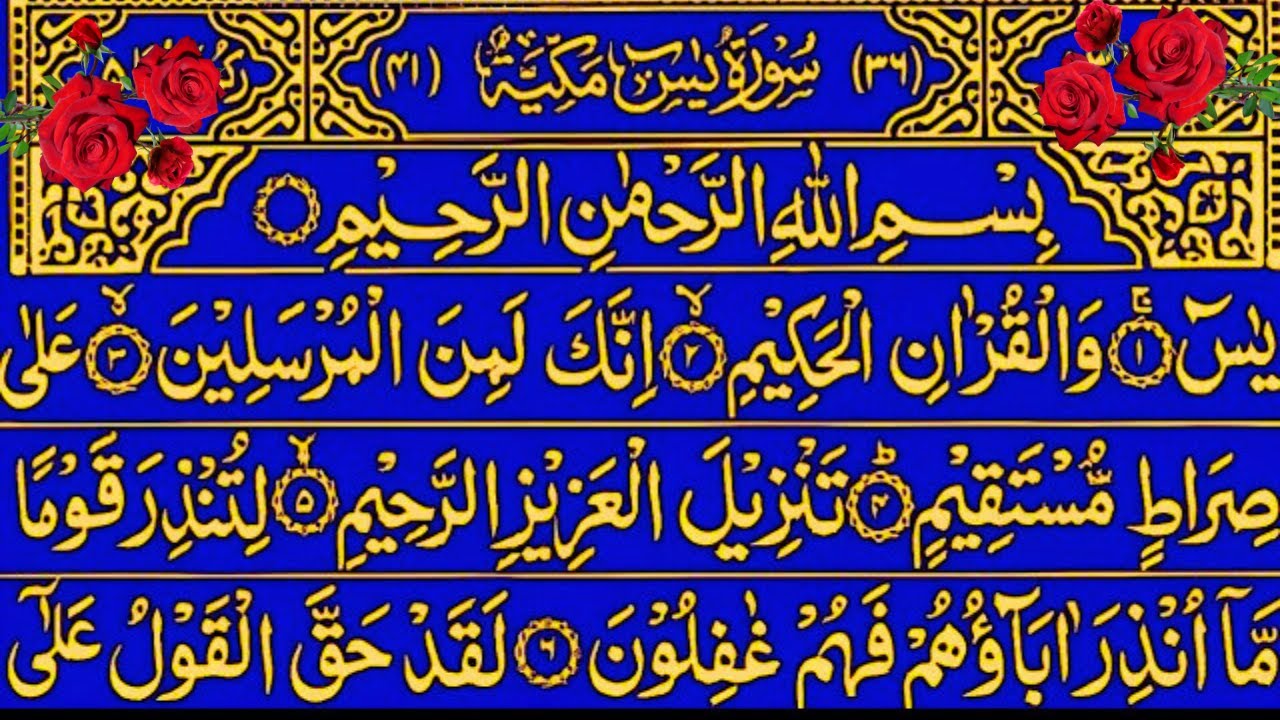 Surah Yaseen ❤ Surah Rahman ❤ Spiritual & Heart-Touching Tilawat | 67