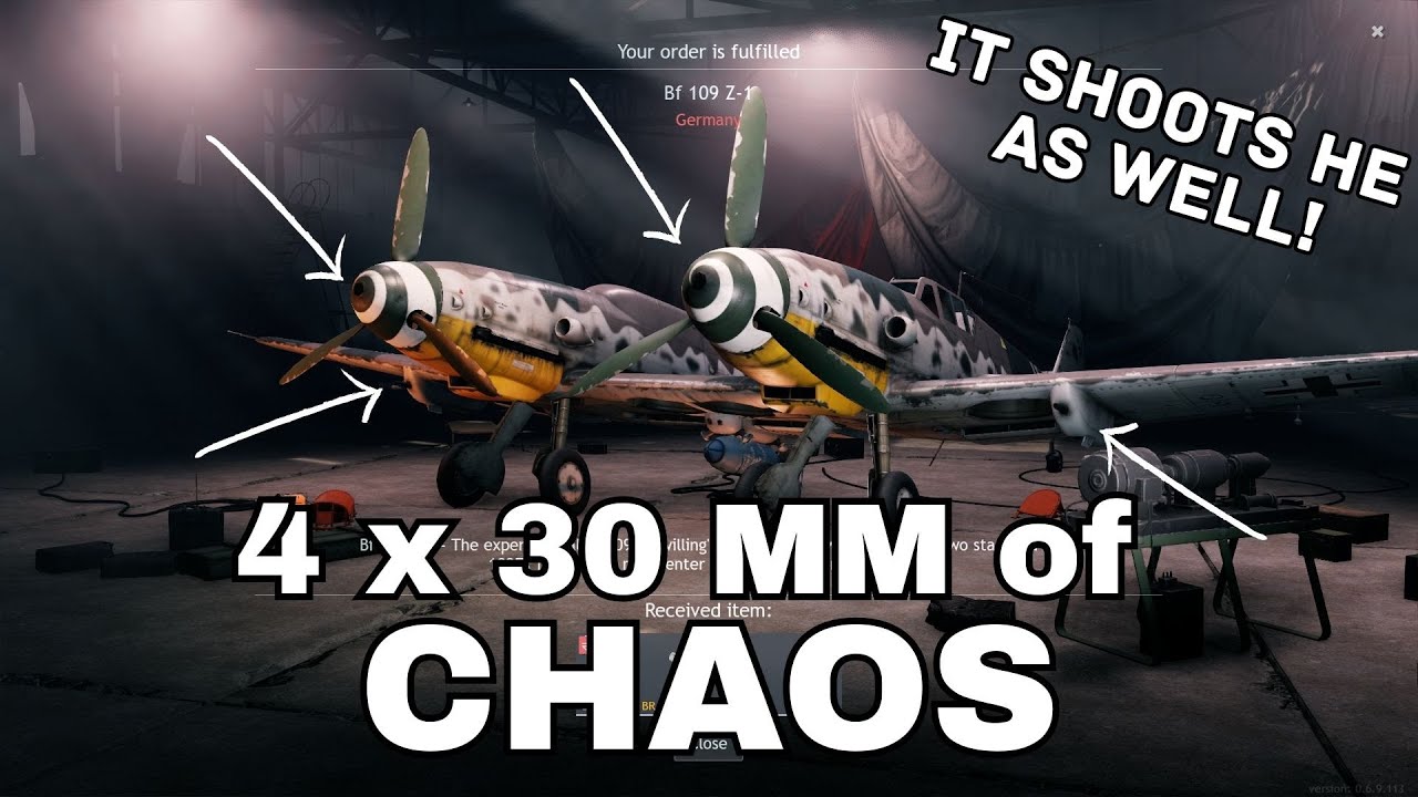 4x30 mm Chaos Plane! | Enlisted Gameplay with Commentary