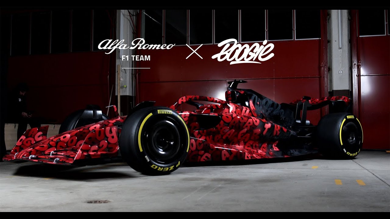 BOOGIE x ALFA ROMEO F1 TEAM  - Making Of