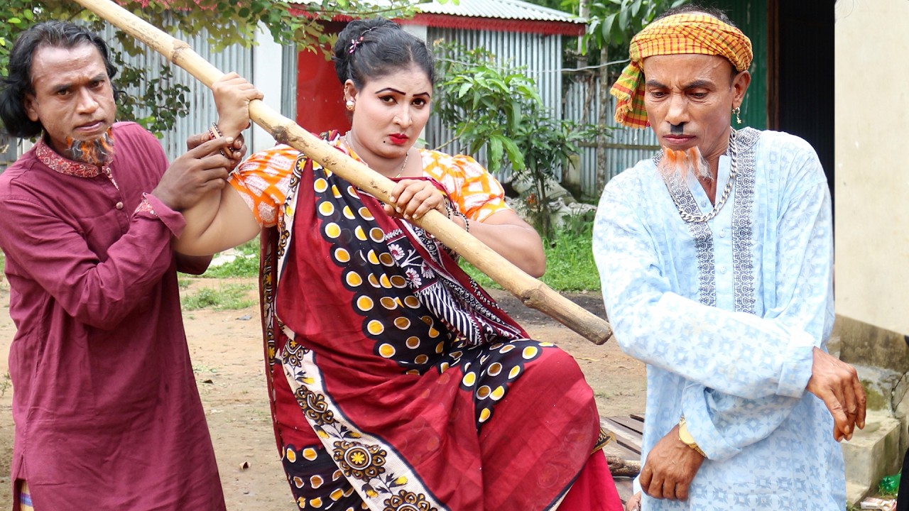 কামলা ভাতারের অহংকারী বউ- আজকের নতুন কৌতুক | তারছেড়া ভাদাইমা, কবিতা ভাবি-Tarchera vadaima new- Natok