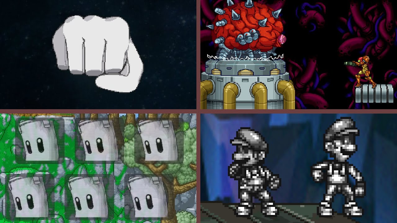 All Bosses | Super Smash Flash 2