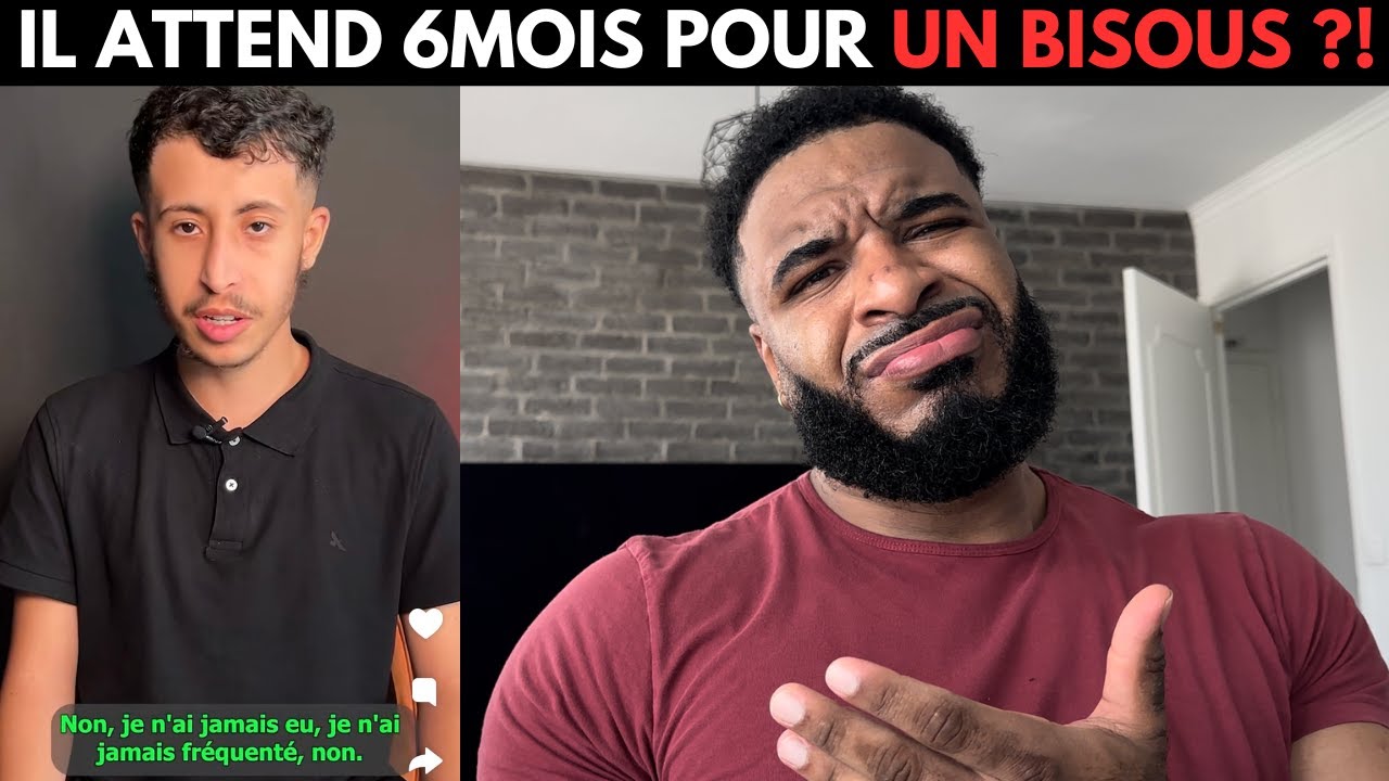 IL ATTEND 6 MOIS AVANT DE FAIRE UN SMACK