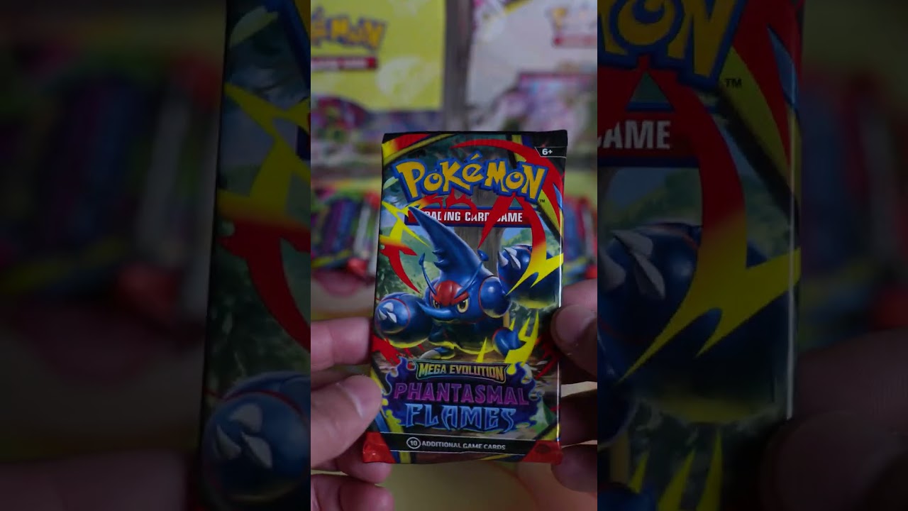 Day 11 Profit or Loss Pok&eacute;mon Opening! #pokemon #phantasmalflames #deeppocketmonster