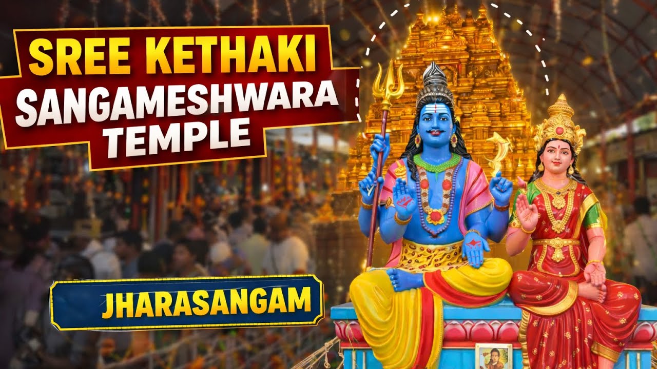 Shree Kethaki Sangameshwara Temple Jarasangam