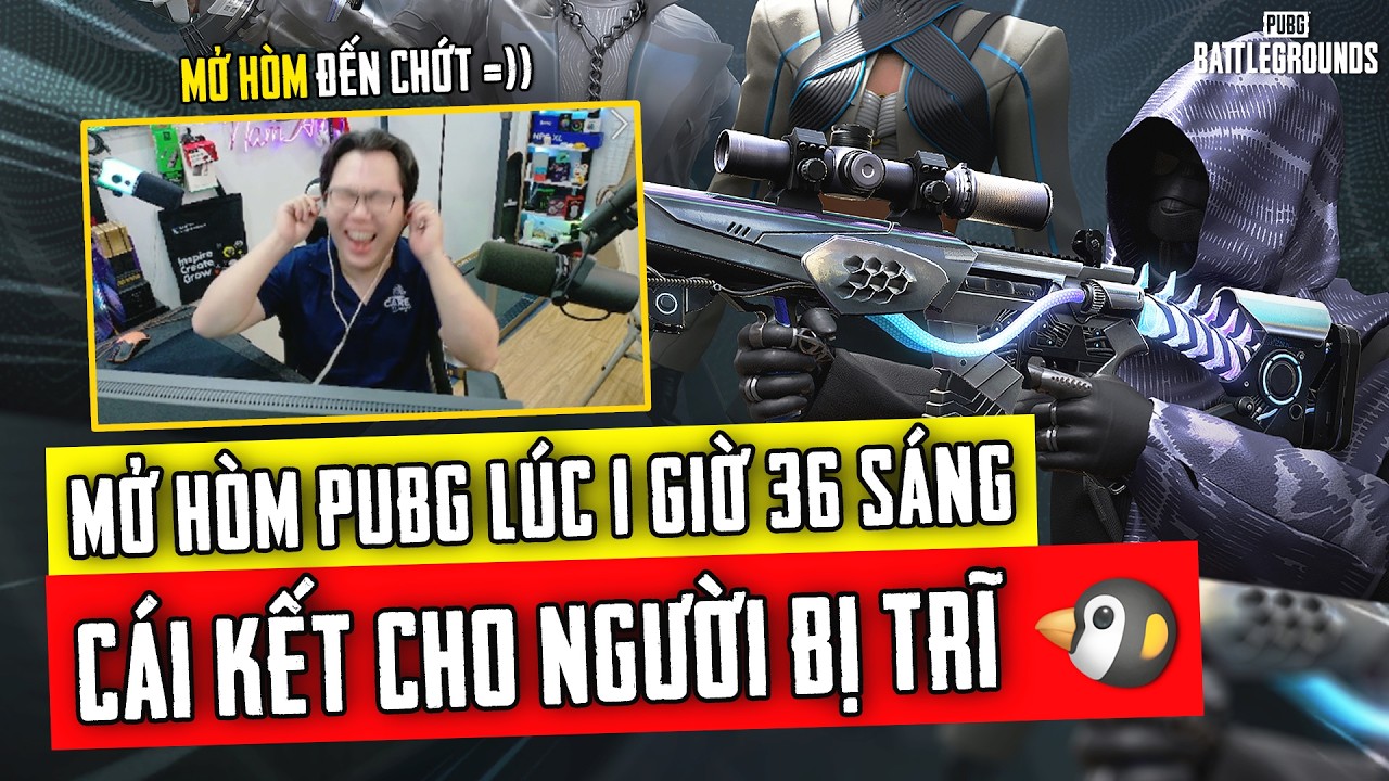 MỞ H&Ograve;M PUBG SAU 2 TH&Aacute;NG C&Agrave;Y CUỐC V&Agrave; C&Aacute;I KẾT BUỒN CHO NGƯỜI BỊ TRĨ L&Acirc;U NĂM...! Nam Art