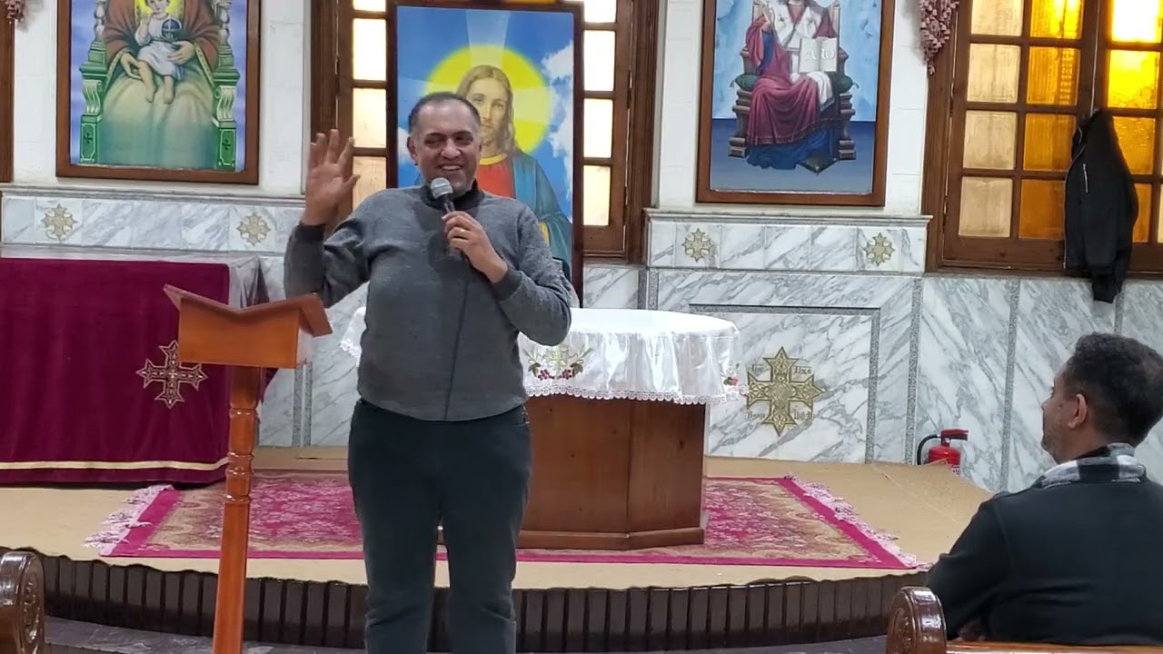 كيف انجو من ادمان الميديا مع الاستاذ والخادم/ امجد فؤاد