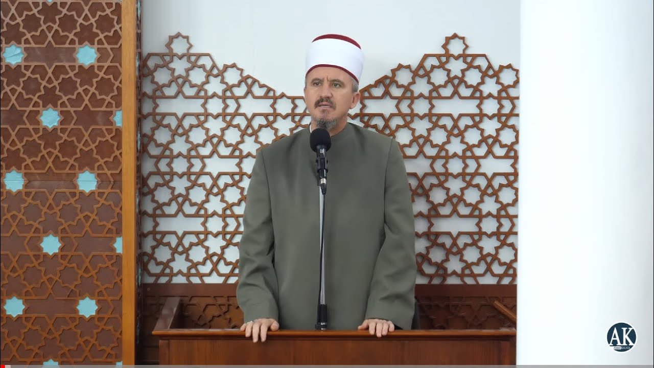 Musliman jo vetëm falës e agjërues - Dr. Imam Ahmed Kalaja