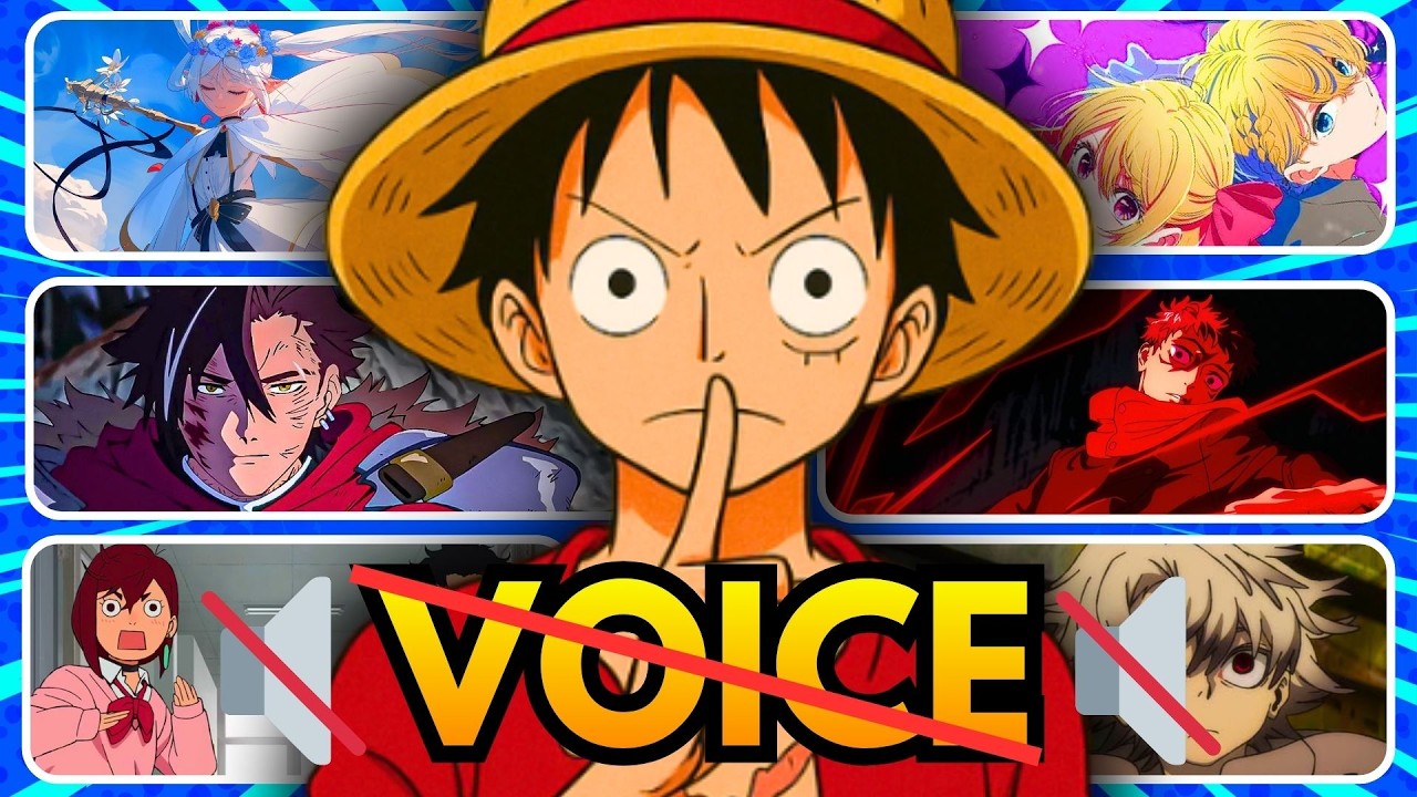 ANIME OPENING QUIZ🔥[NO VOICE EDITION 🔇] - 50 Openings [VERY EASY - VERY HARD]