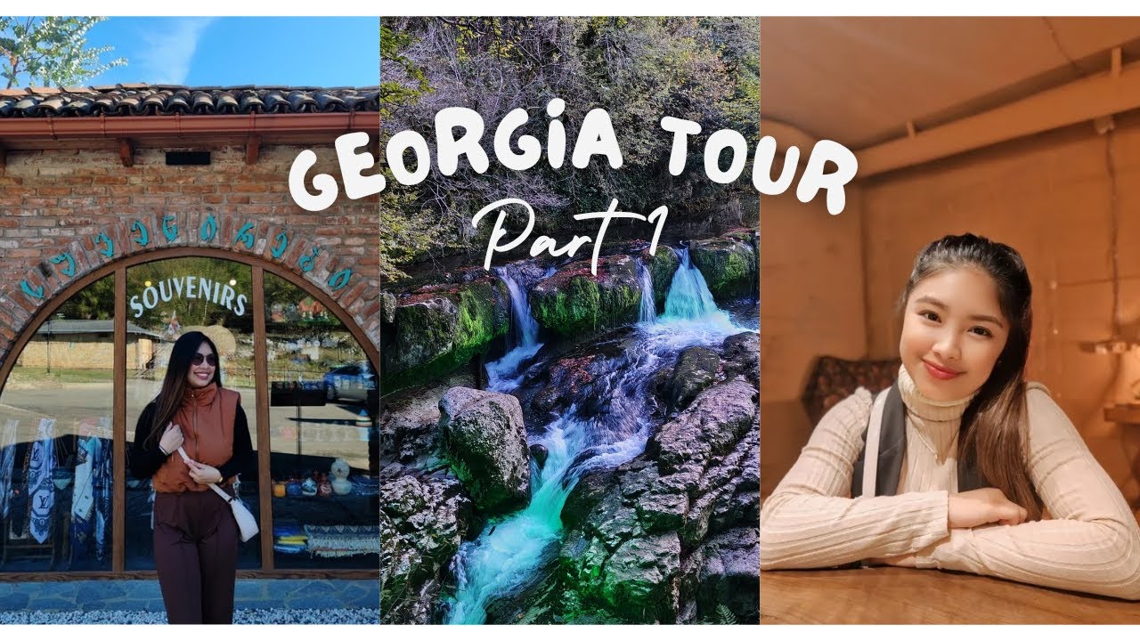 GEORGIA TOUR PART 1 | KUTAISI | WINE TASTING | PROMETHEUS CAVE AND MARTVILI CANYON