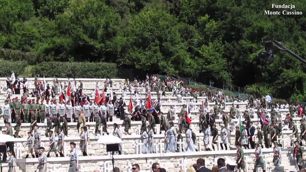 17 05 2014 uroczystości na Monte Cassino
