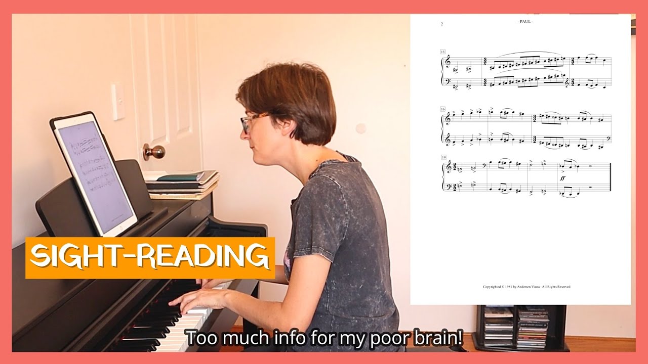 Sight-Reading Personagens by Andersen Viana, Inspired by Hindemith & Villa-Lobos