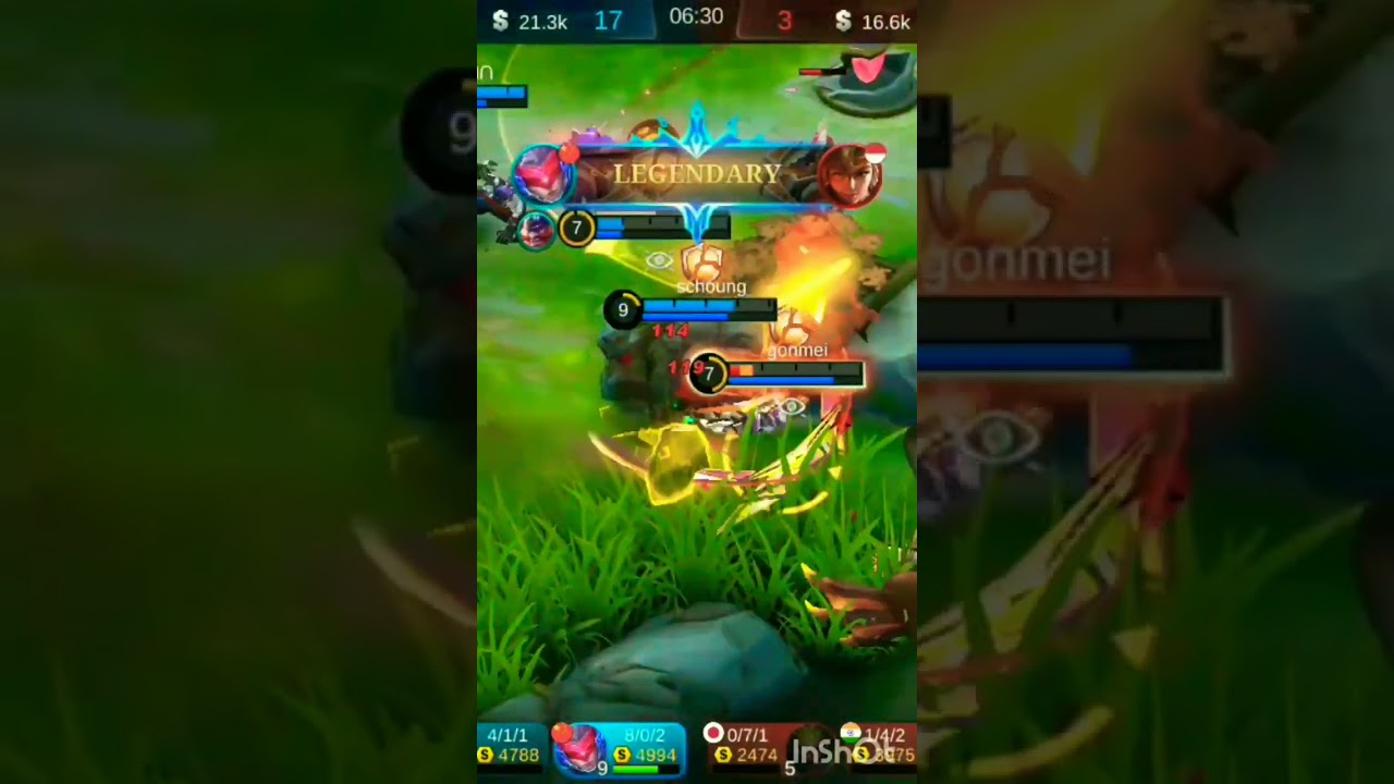 Mobile Legends new Saber Build 2023 #mobilelegends #shorts