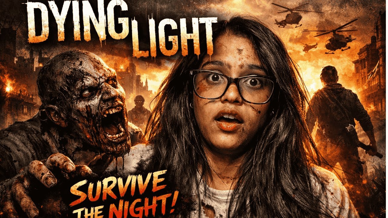 ZOMBIES & PARKOUR IN DYING LIGHT #viralshots  #viral