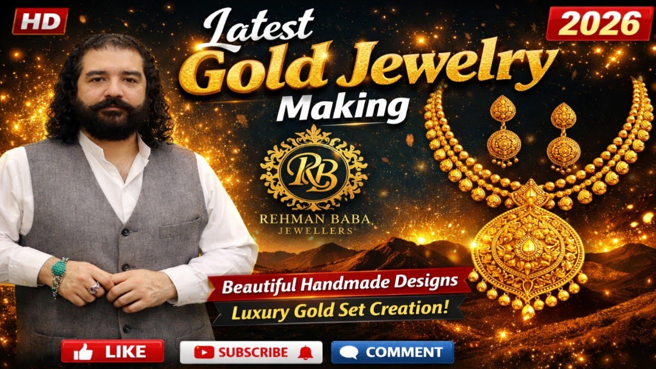 Amazing Gold Bangles Designs 2026 | Luxury Gold Jewelry Collection , Rehmanbaba jeweller ❤️ear ring 
