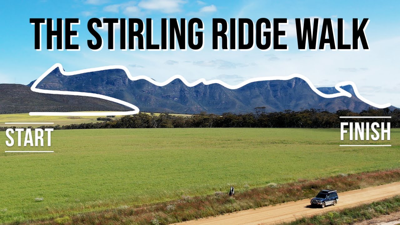 WA's Most Dangerous Hike! | The Stirling Ridge Walk.