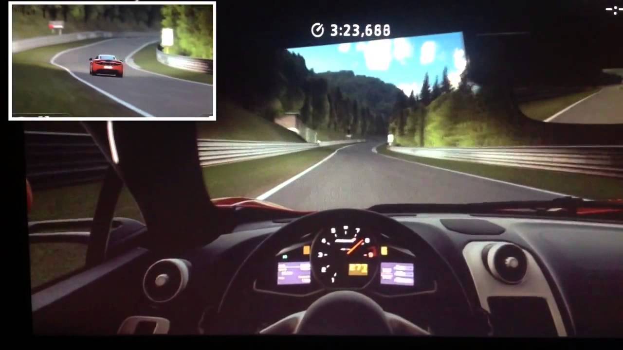 GT TestGear #8 Test McLaren MP4 12C