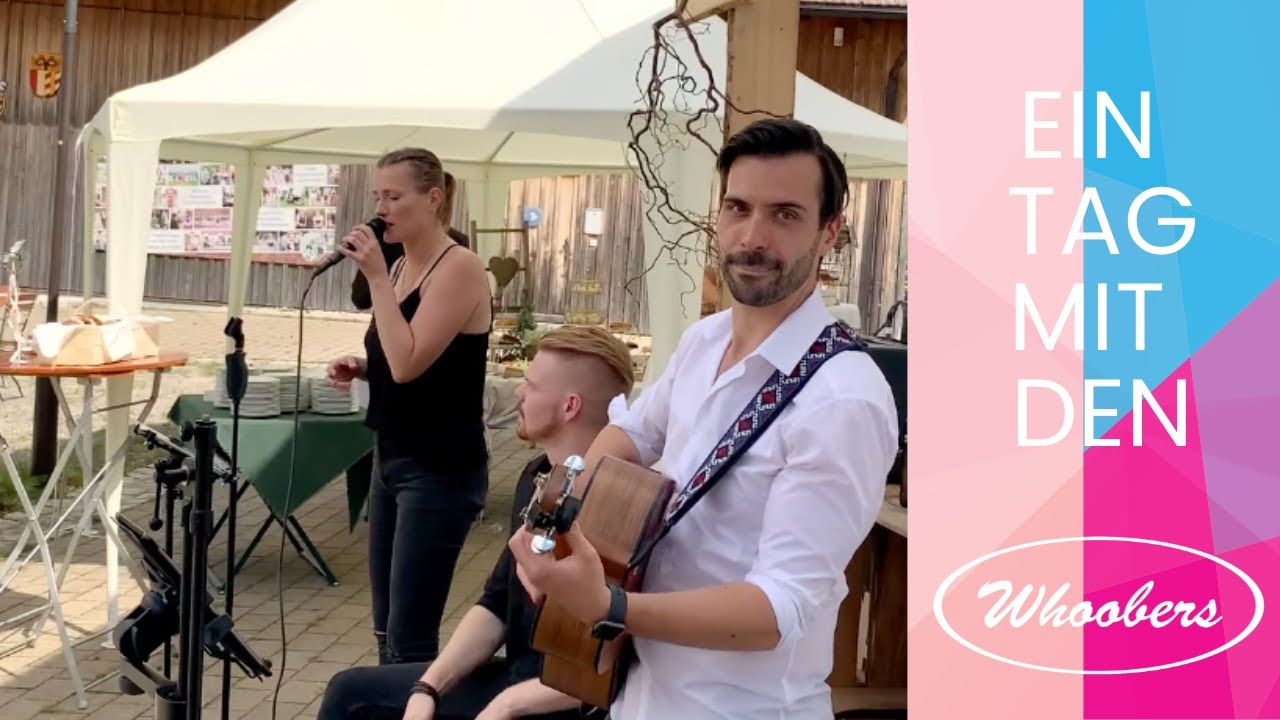 Ein Tag mit den Whoobers - Hochzeitsband Vlog