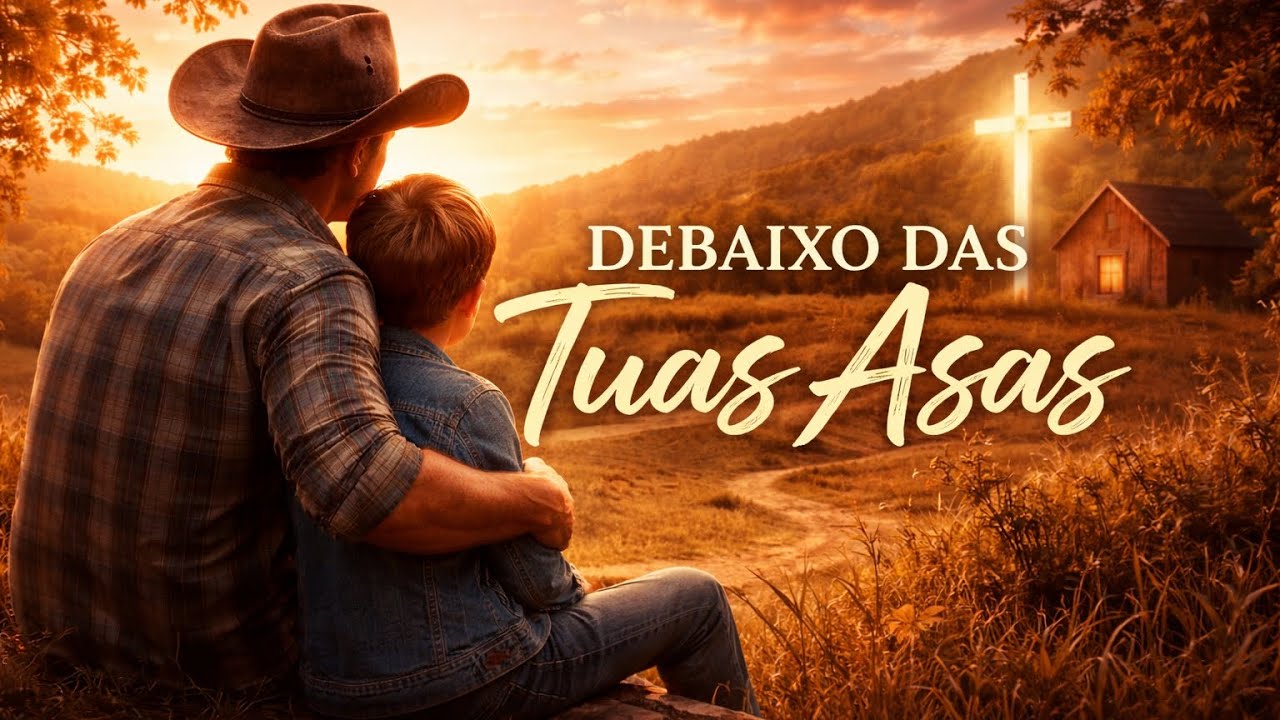 Debaixo das Tuas Asas inspirado no Salmo 91) 🎵 Under Your Wings(Gospel Country inspired by Psalm 91