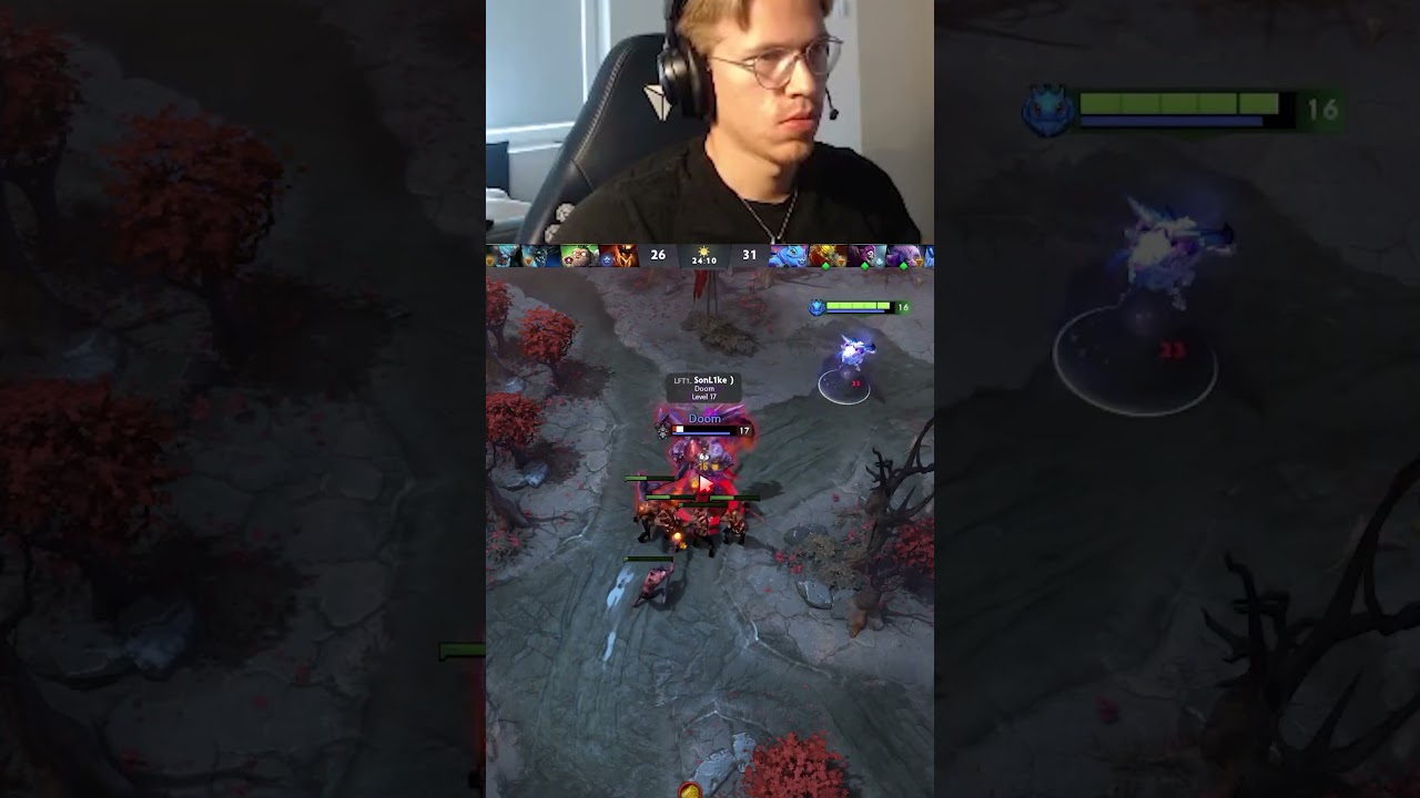 THIS TOPSON'S REACTION TIME IS AMAZING IN DOTA 2 #dota2 #gamer #gaming #outplay #twitch #gameplay