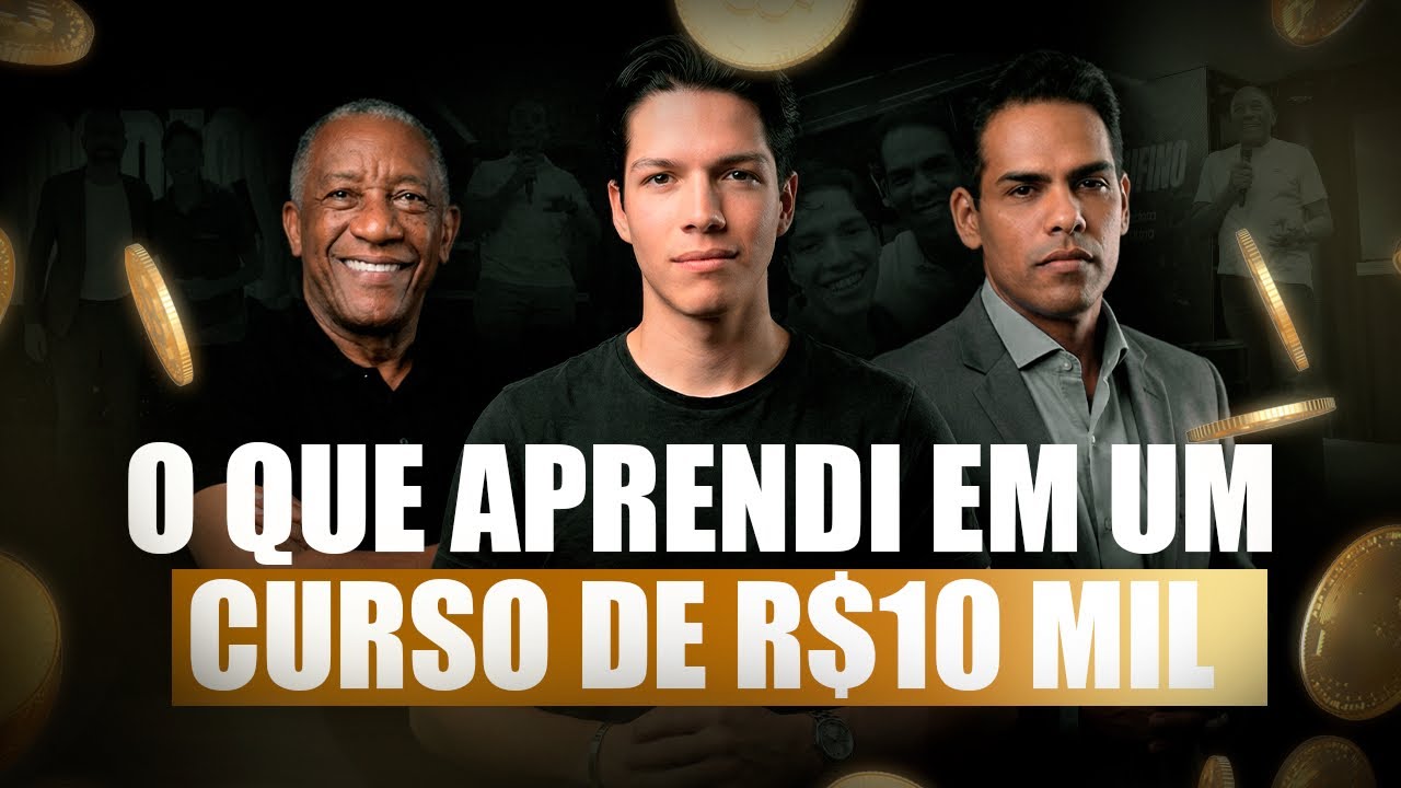 A Verdade Sobre Um Curso de R$10 Mil - 3 Dias em Alphaville 