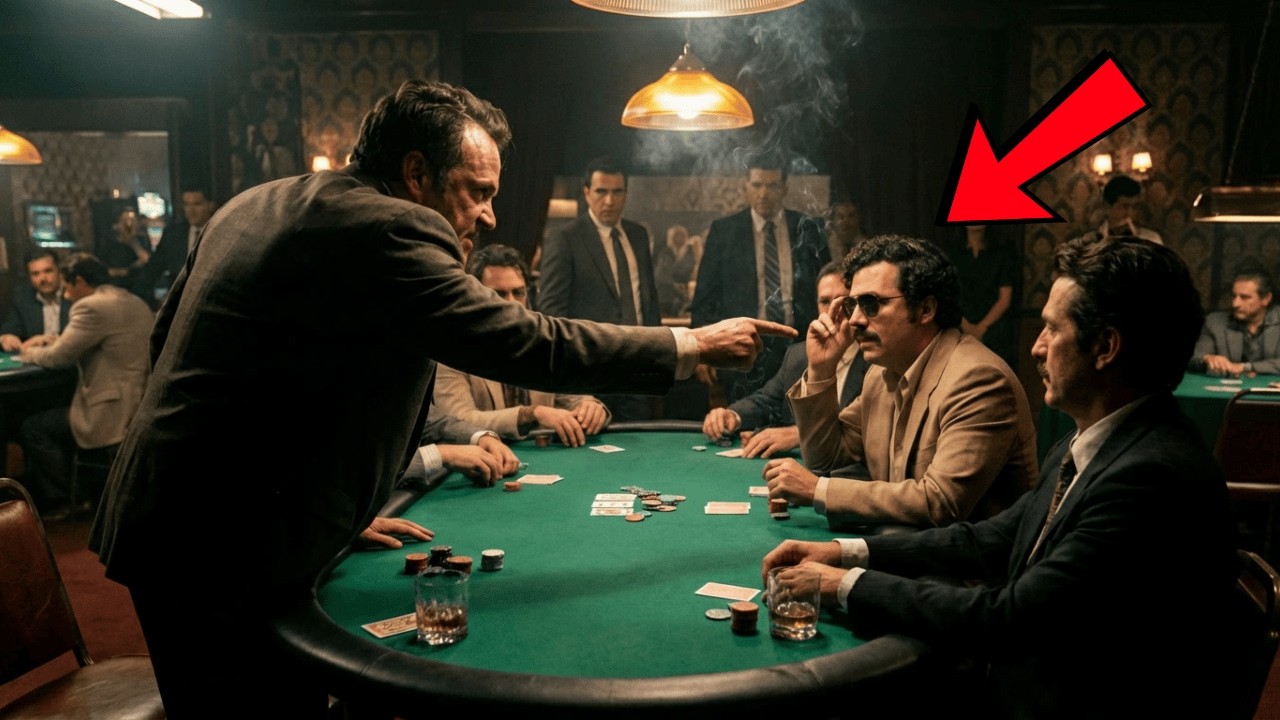 Él no Sabía que era Pablo Escobar — El Sicario DESAFIÓ a Una Persona el Azar en el CASINO