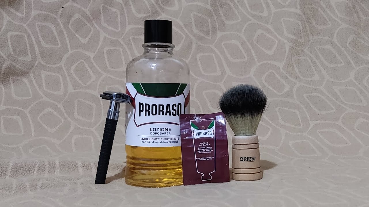Proraso Sandal Ağacı ve Shea Yağı Özlü Tıraş Kremi ile İlk Tıraş