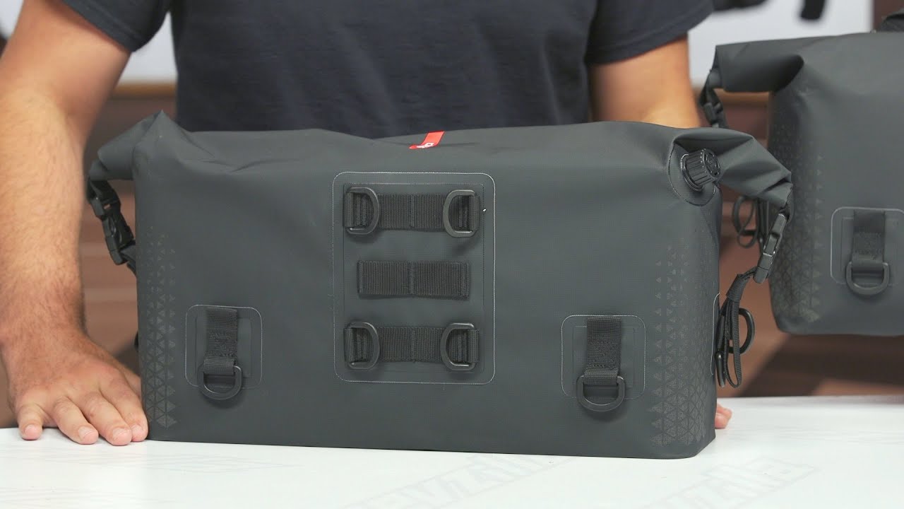 Sedici Roll Top Dry Bag Saddlebags Review