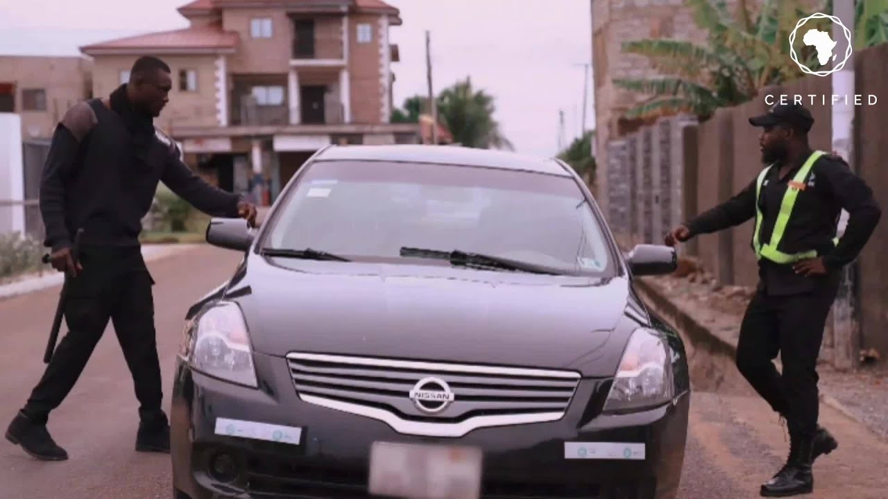 Hilarious Ghana Police Comedy Skit