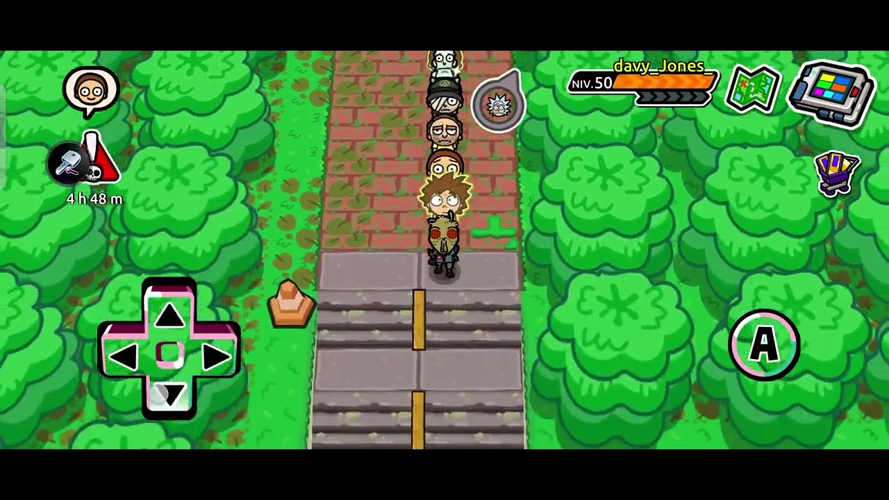 MAMAGUEVO LLEGARON LOS GRINGOS / POCKET MORTYS