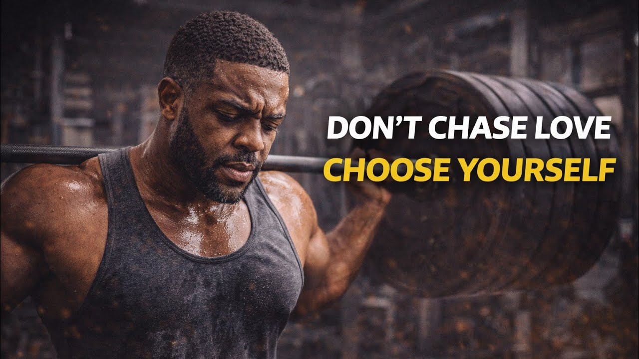 DON’T CHASE LOVE — CHOOSE YOURSELF | The Power of Self-Respect
