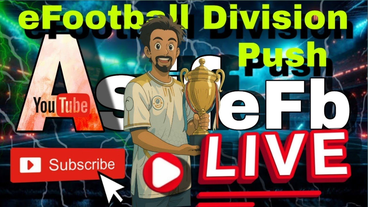 eFootball Division Push📈| Live Game play Match🎮 | AsifeFb eFootball Gaming ⚽|