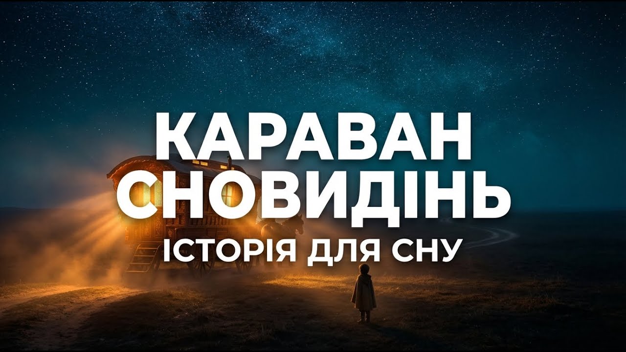 Історія на ніч | Караван Сновидінь: Нічна ТАЄМНИЦЯ Степу
