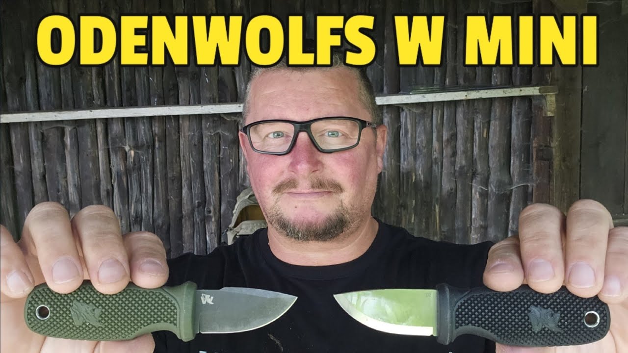 🚨 ODENWOLFS W MINI - Klein, leicht und legal zu führen;  auch nach möglichem neuen MesserUnrecht 😂
