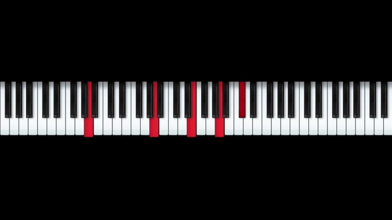 The Beatles-Back in the U.S.S.R. (isolated piano)