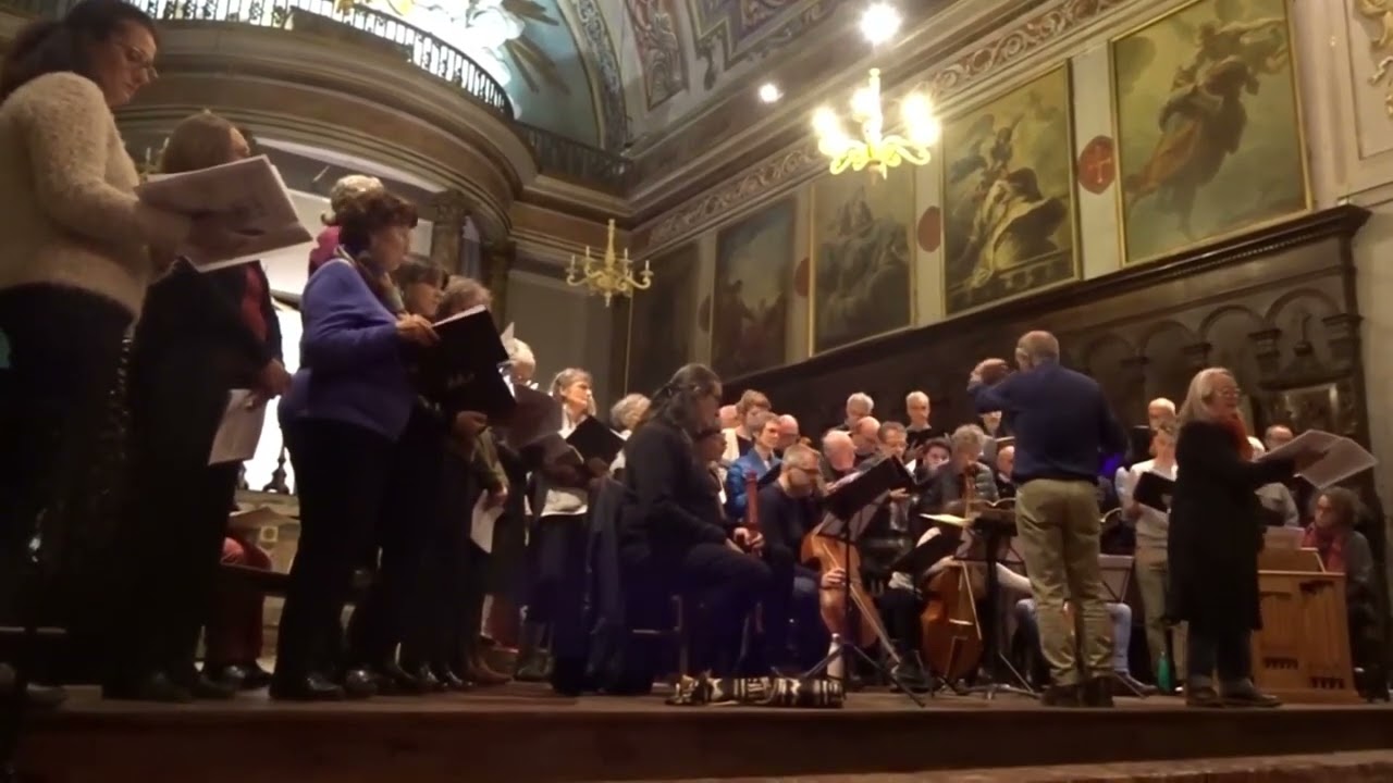 Cantate sans filet à Toulouse : Actus Tragicus (J.S. Bach) ✨