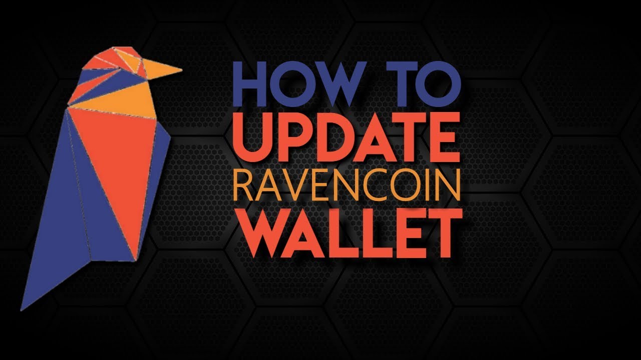 How to Update RAVENCOIN Core Wallet (QT) to v2.1 | Windows 10