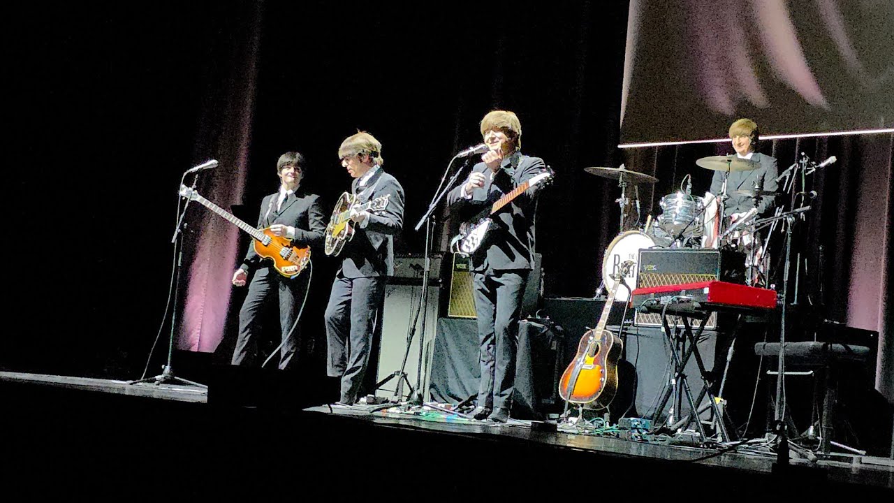 The Bootleg Beatles 💫 I Wanna Be Your Man // LIVE in Budapest