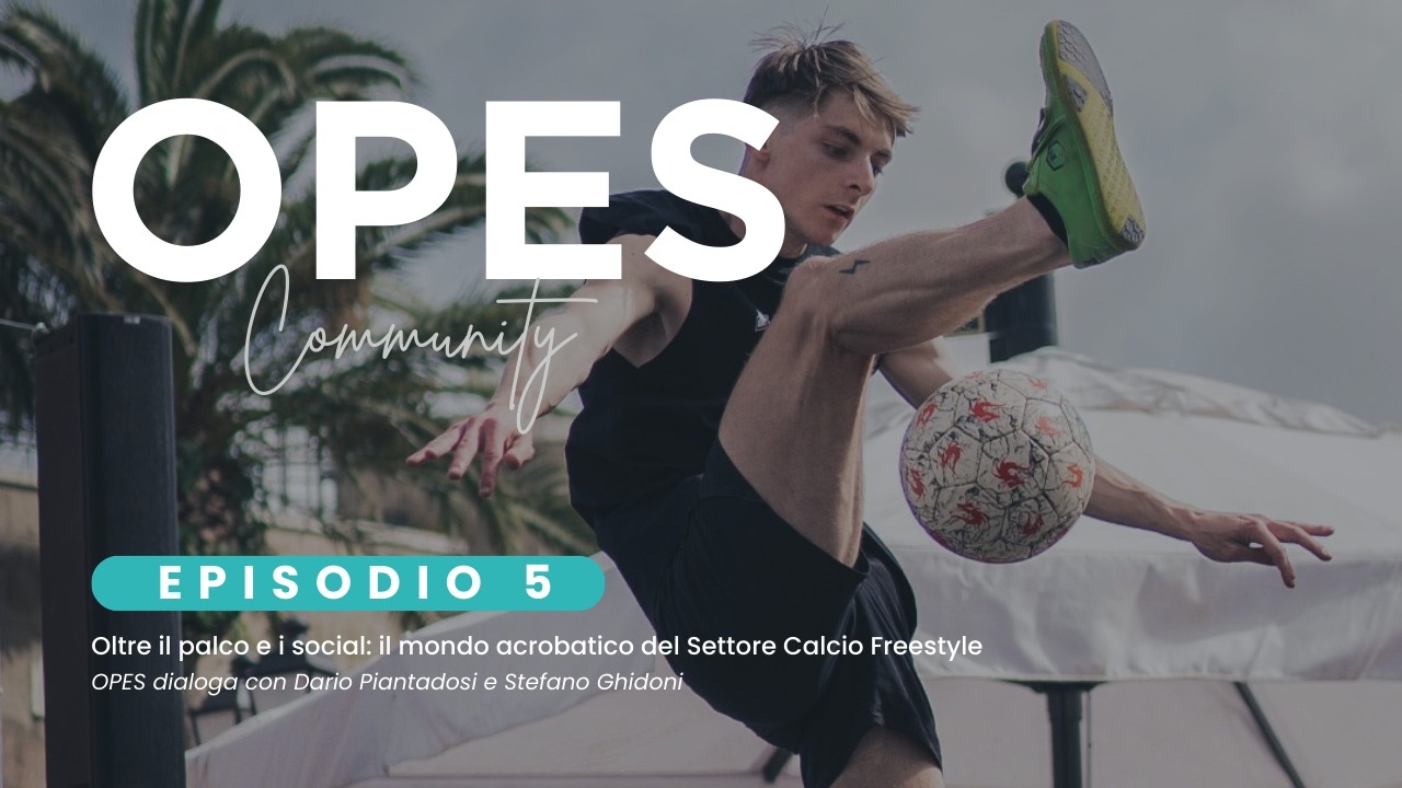 Oltre il palco e i social: il mondo acrobatico del Settore Calcio Freestyle
