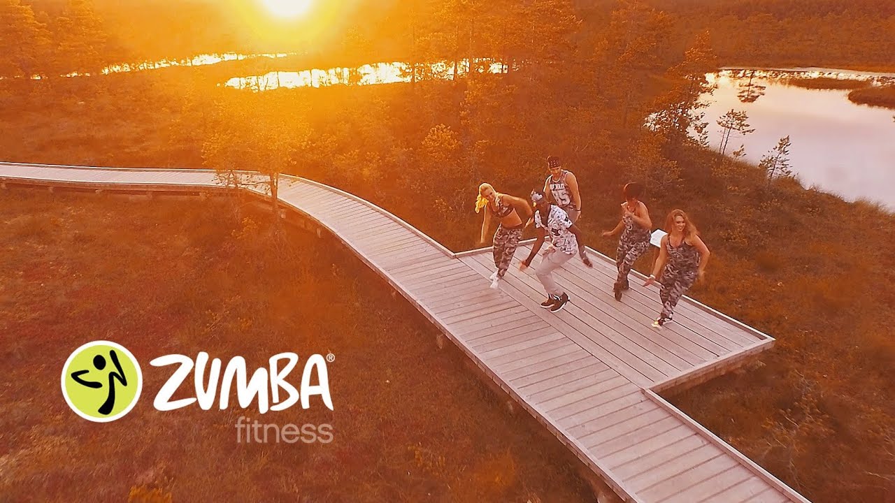 Krys Ft. DJ Lewis - AZUMBO  Zumba®Fitness by Kila, Niina, Mariann, Kertu, Vrajim