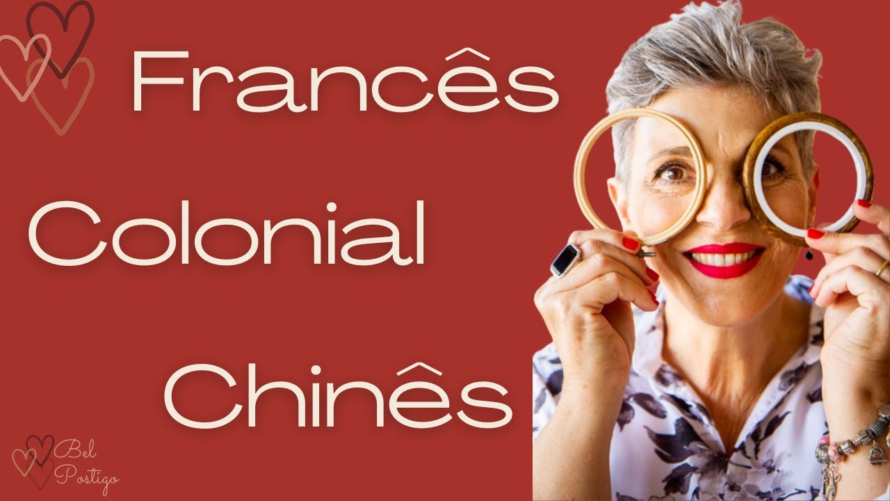 VOCÊ SABE A DIFERENÇA ENTRE OS PONTOS NÓ FRANCÊS, NÓ COLONIAL E NÓ CHINÊS?