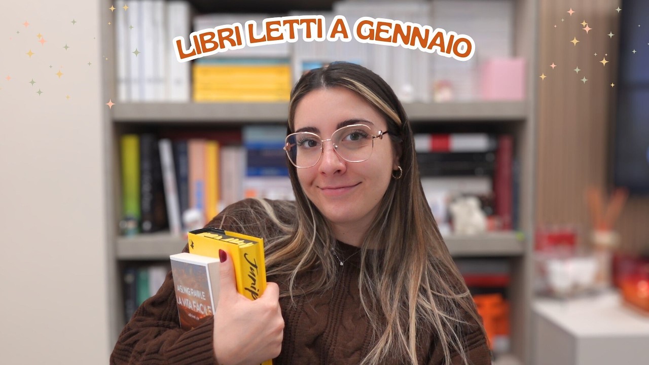 SOLO LIBRI DA CONSIGLIARE - #wrapup di gennaio 📚