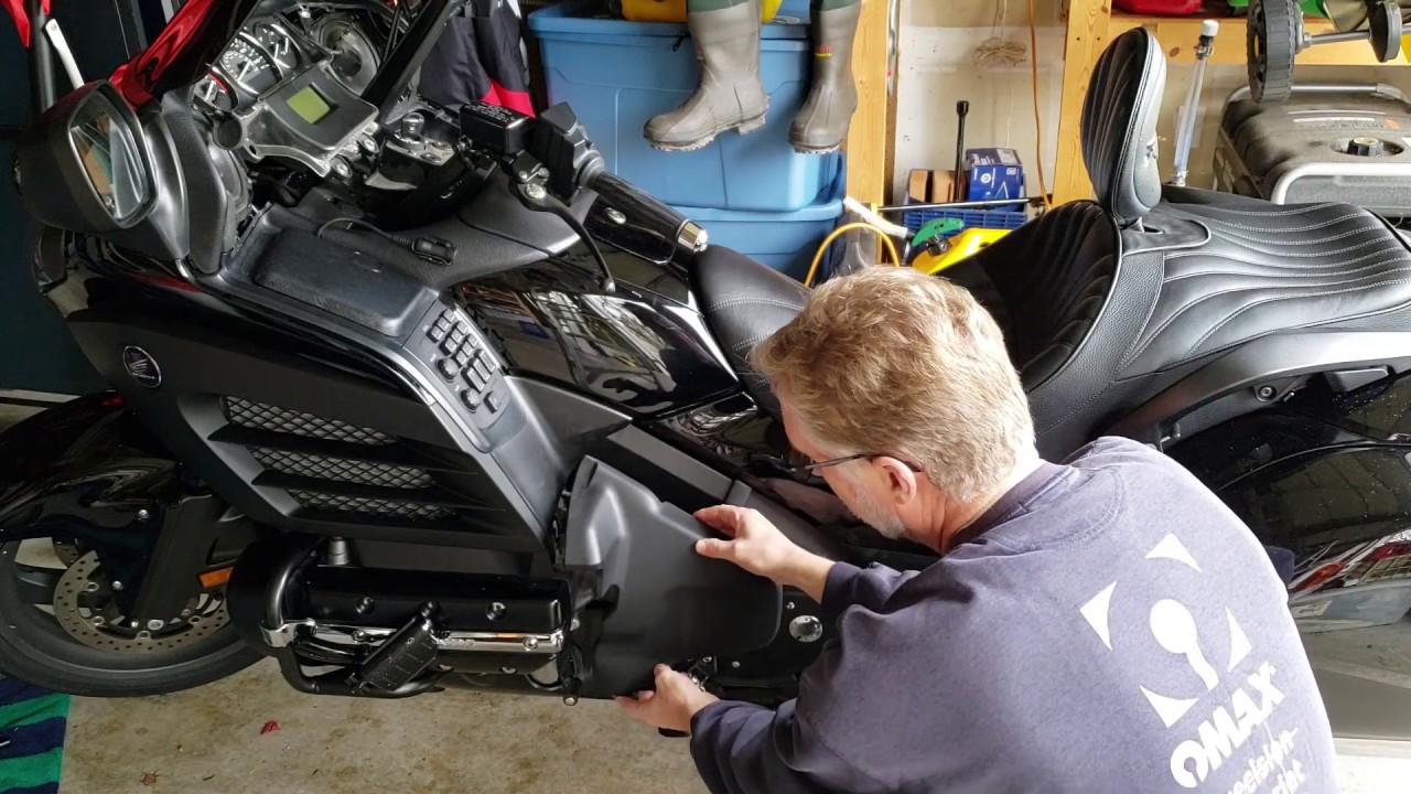 2013 Honda F6B Complete Coolant Change